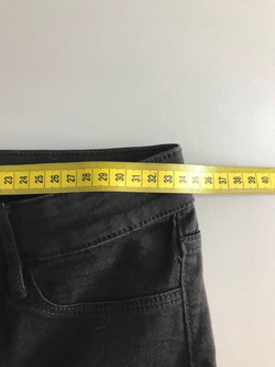 Джинсы Ostin черные, маркировка 27/32, визуально 42/44 размер