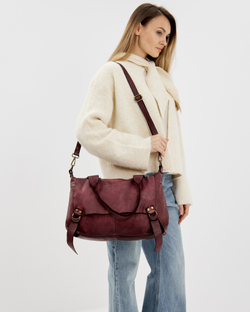 Сумка 540 11 бордовый