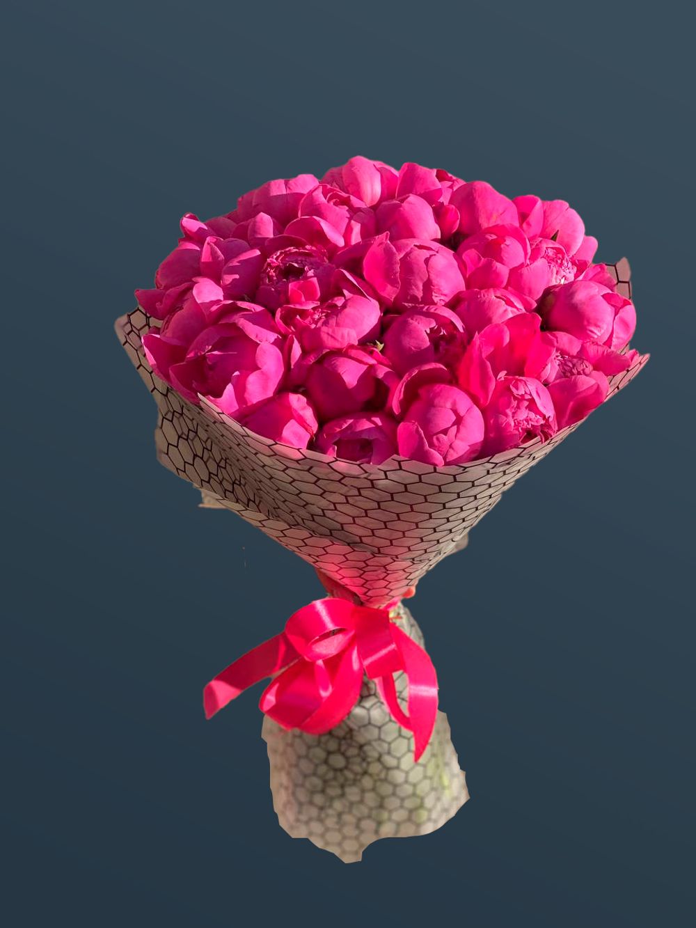 Пионы в фамеране