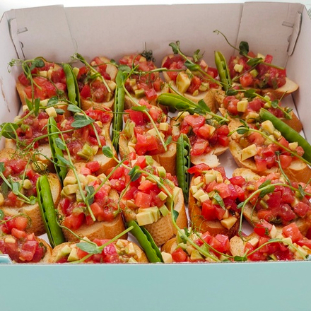 Брускета овощная 20шт.