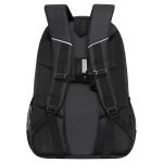 Рюкзак Grizzly, 32*45*23см, 2 отделения, 4 кармана, анатомическая спинка, черный-коричневый