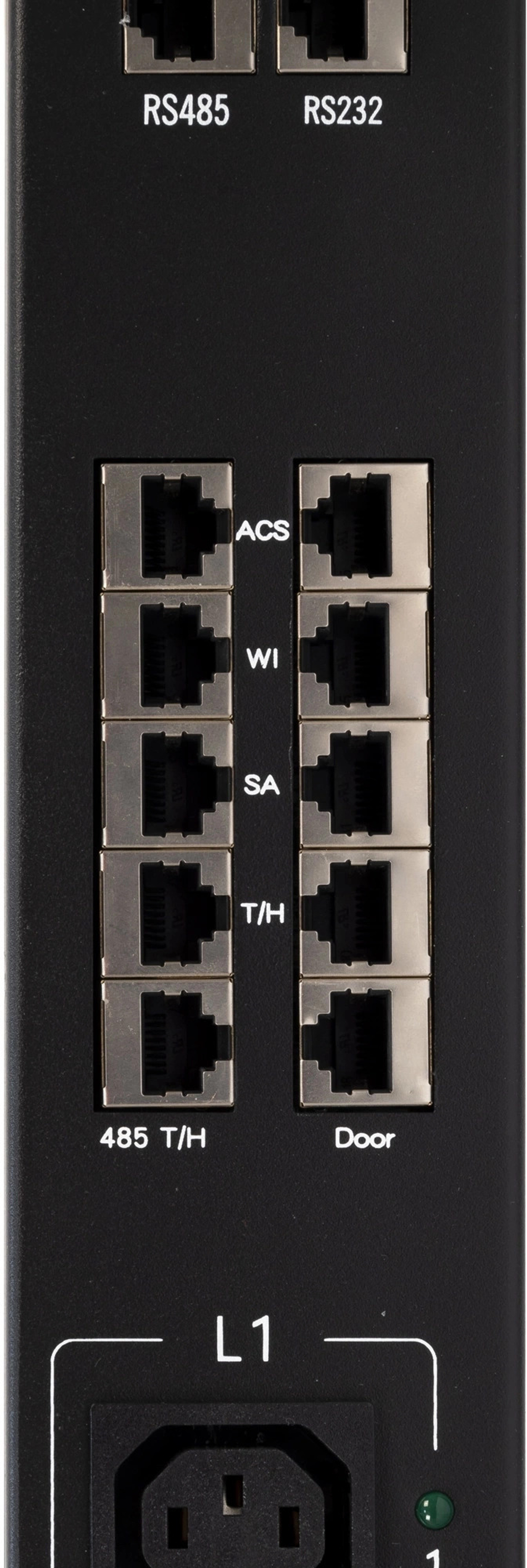 Блок распределения питания  Powercom PDU-32AVMS24-18C3-6C9-3P