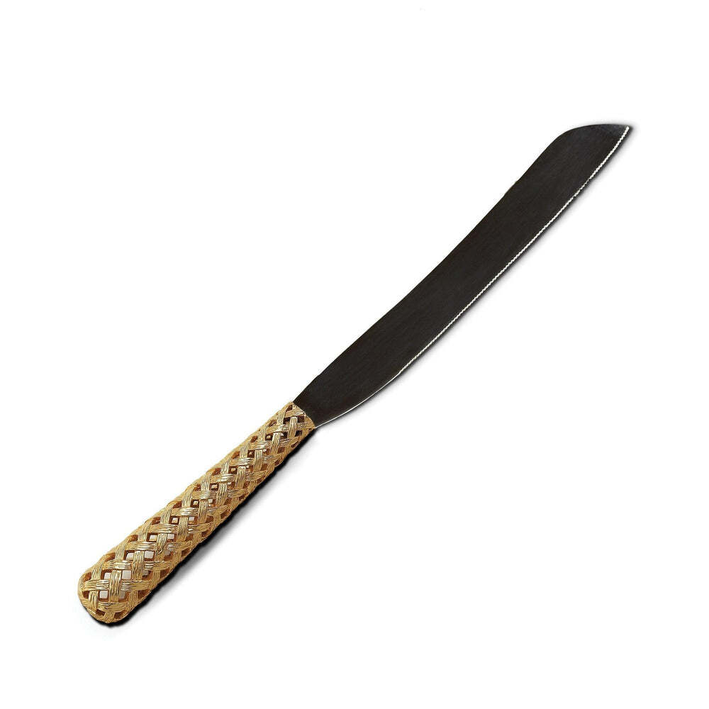Сервировочный нож L'Objet Braid, 33 см