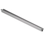Встраиваемый алюминиевый профиль 3в1 под натяжной потолок, 75х82,5х2000. Цвет:Серебро,Серия:DN8ALE