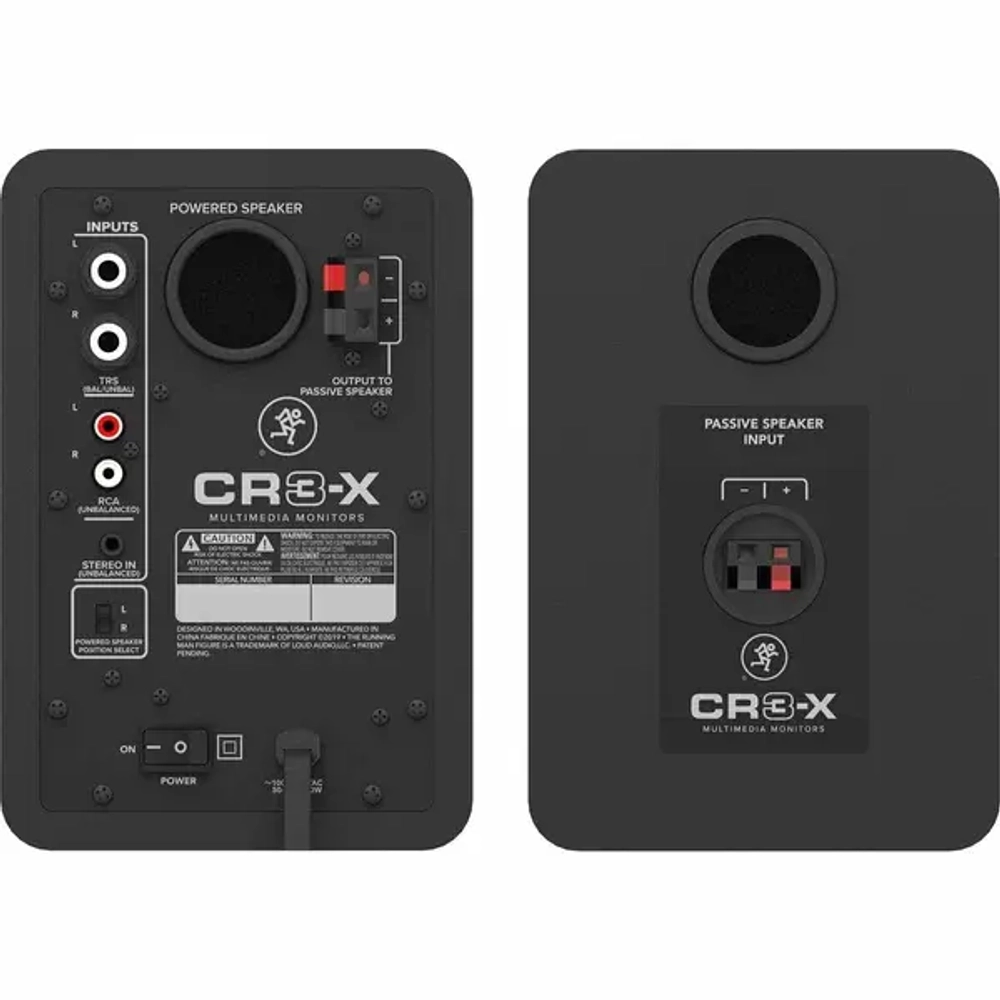 Колонки Mackie CR3-X черный (h)