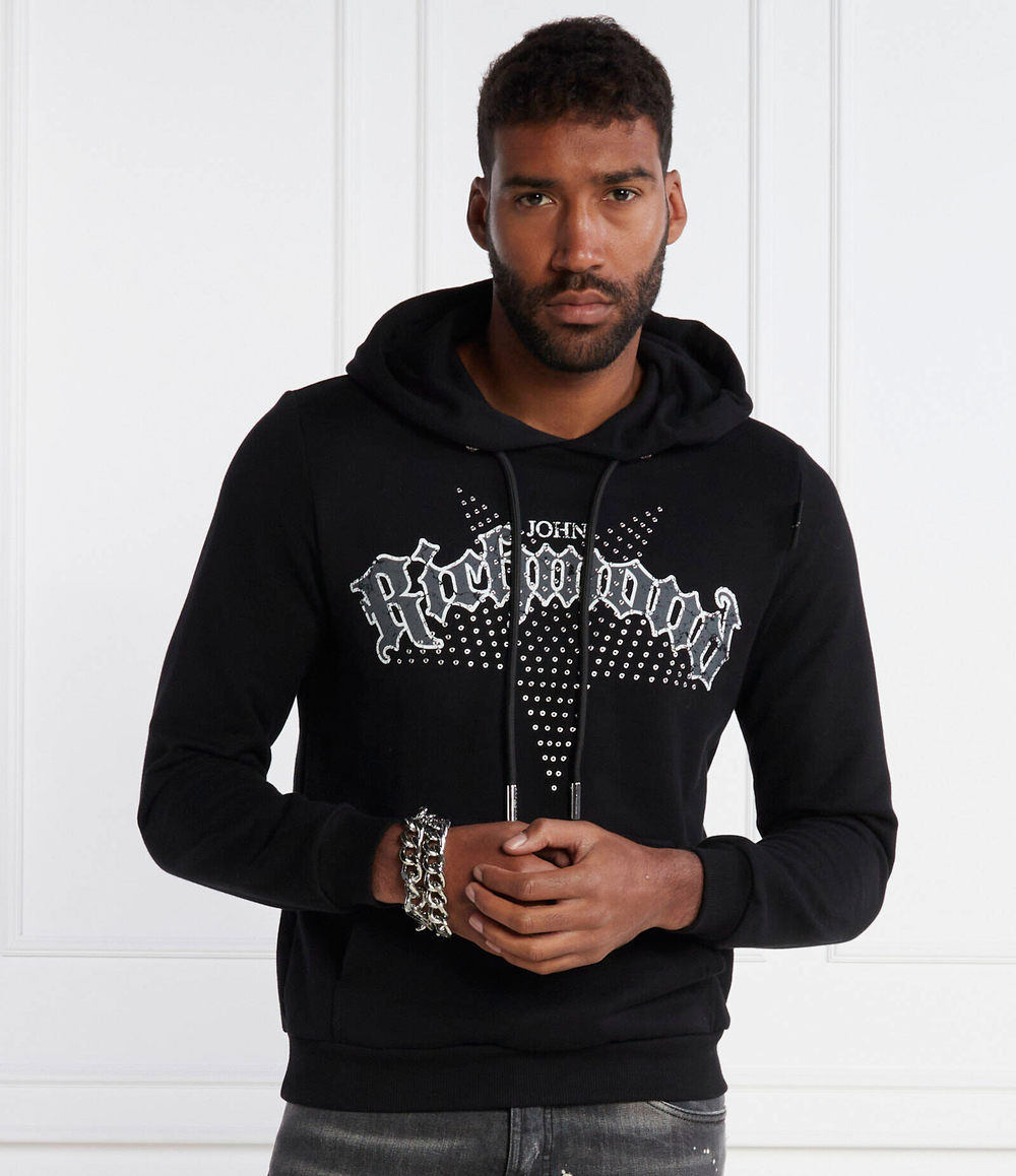 Худи HAIDER John Richmond - черный(RMA23086FE)