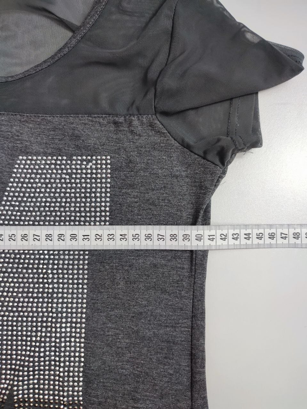 Туника Like Tina со стразами 46 размер