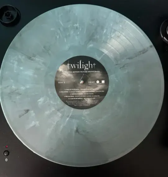 Various – Twilight - Original Motion Picture Soundtrack - Coloured Mercury LP