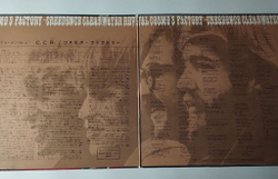 Винтажная виниловая пластинка LP Creedence Clearwater Revival Cosmos Factory (Japan 1970) (No Obi) Run Through The Jungle LP-80054