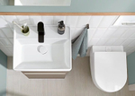 Унитаз Villeroy&Boch Subway 2.0 5614A1R1 подвесной без сиденья