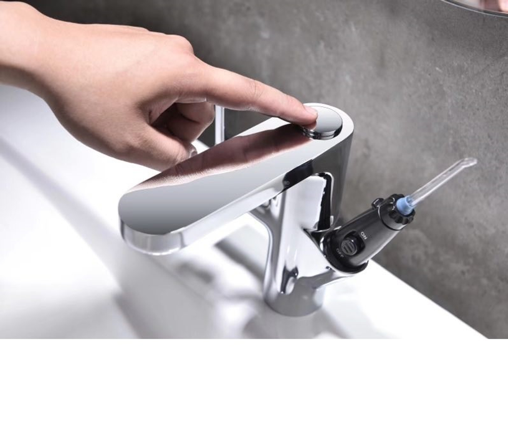 Смеситель с ирригатором Bronze de Luxe 10188 (хром)