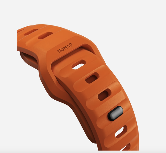 Ремешок Nomad Sport Band M/L, Orange - Apple Watch Ultra (49mm) 8/7 (45mm)/6/SE/5/4 (44mm)/3/2/1 (42mm)