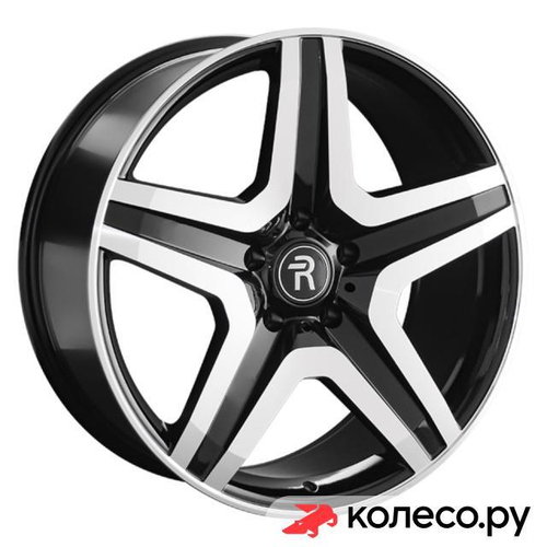 MR137 10x21/5*130 D84.1 ET33 BKF