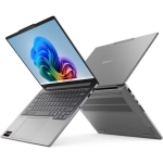 Ноутбук/ Lenovo IdeaPad Pro 5 14AGP11 14"(2880x1800 OLED)/AMD Ryzen AI 7 (Ghz)/24576Mb/1024PCISSDGb/noDVD/Int:AMD Radeon 860M(6144Mb)/Cam/BT/WiFi/100WHr/war 1y/1.43kg/luna grey/noOS + 100W, RU kbd