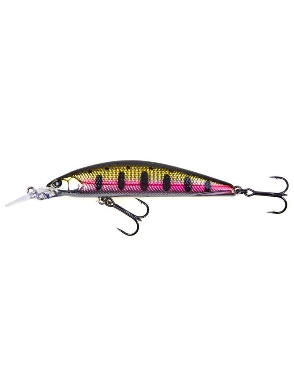 Воблер для рыбалки Lucky John Pro Series Silver Shiner S 8.8 см, тонущий, 107