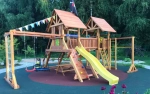 Деревянный игровой комплекс Савушка Lux - 9