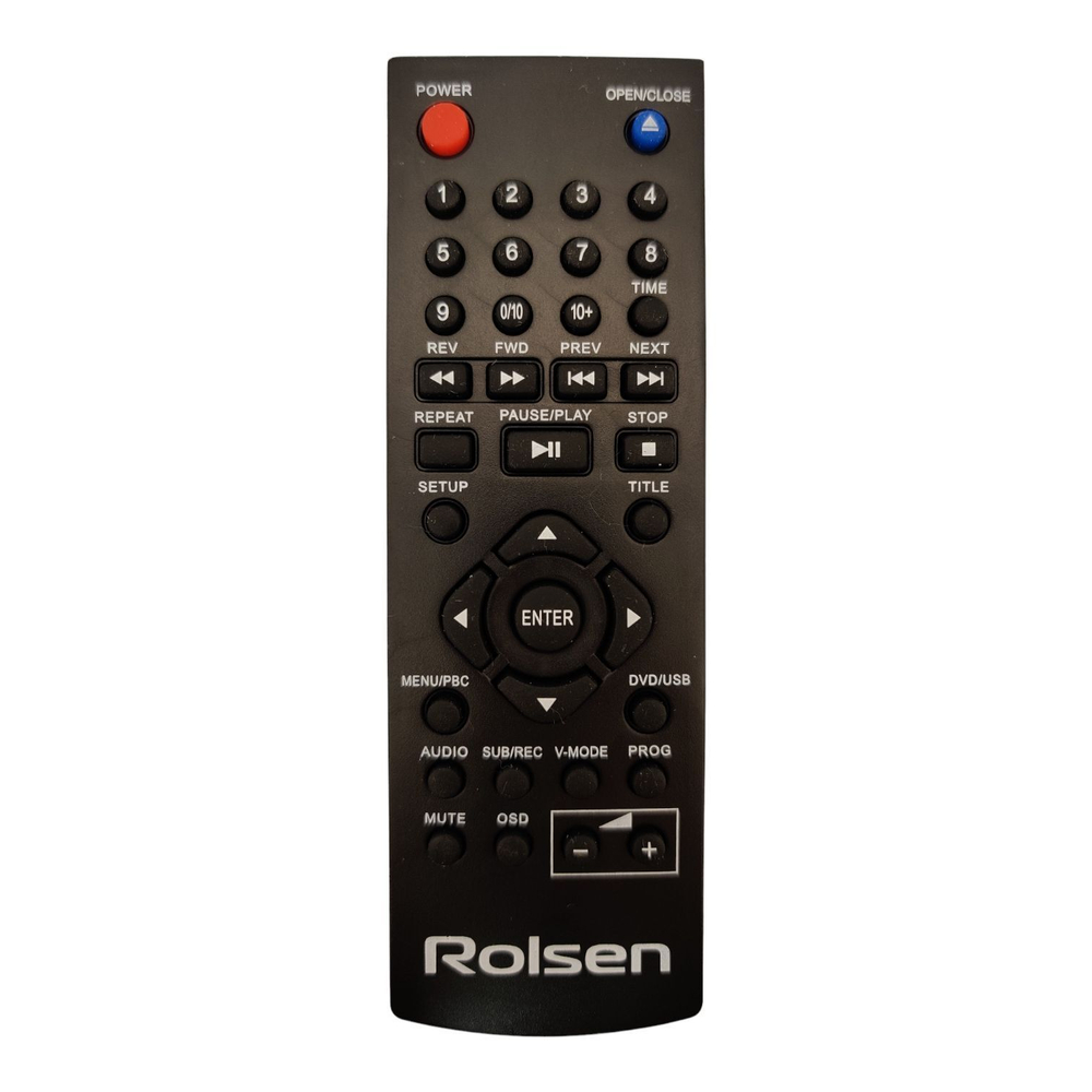 Пульт DVD Rolsen RL066-01T (RDV-2009)