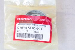 91013-MCG-901. BEARING, RADIAL BALL, 6204 (UU) (FUJIKOSHI)