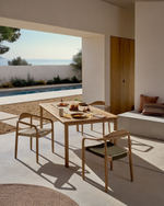 Уличный стол Sori из акации 200 x 100 см