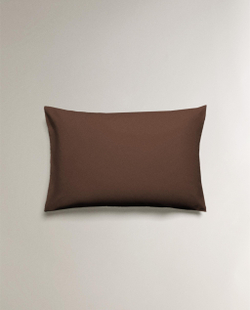 Наволочка Zara Home перкаль, хлопок 100%, однотонный, 0020/091 · арт. 0020/091