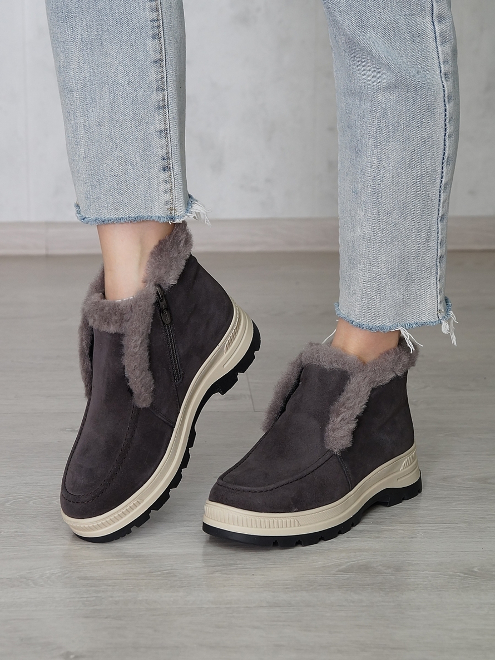 Ботинки женские зимние