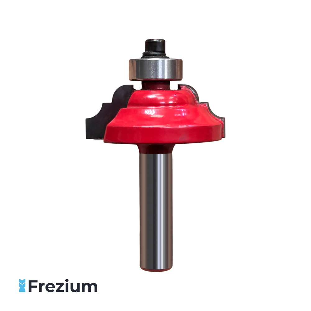 Калевочная фреза по дереву &quot;LUX&quot; 33x8x13x55 мм