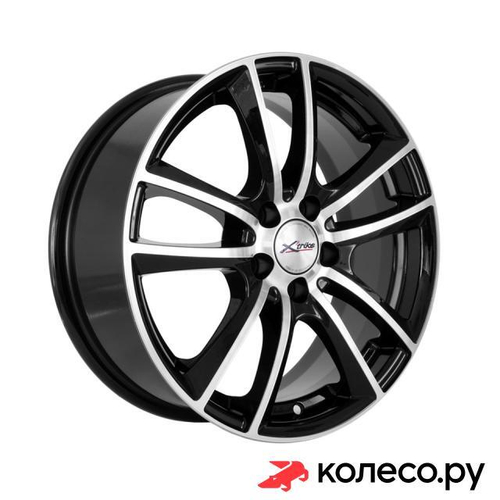 X-116М 6.5x16/5*110 D65.1 ET37 BK/FP