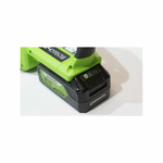 Пила цепная аккумуляторная GREENWORKS 24 V с акб и з/у 2007707UB