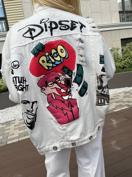 Джинсовая Куртка Dipset