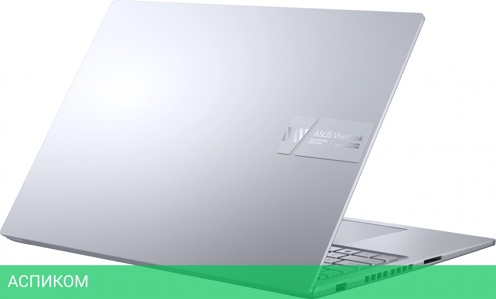 Ноутбук ASUS Vivobook 16X K3604VA-MB243 Cool Silver (90NB1072-M009X0)