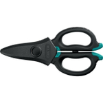 Ножницы электрика KRAFTOOL 4-в-1, 160 мм, с чехлом, ELECTRIC