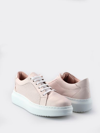 1100 Женские кеды (Светло-розовый)