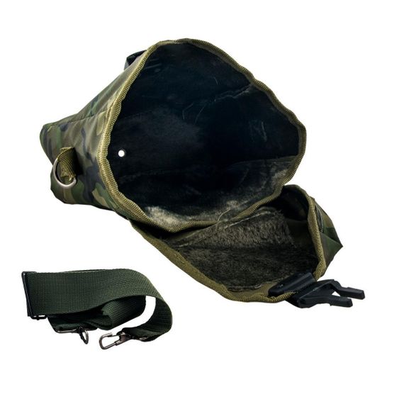 Фляжка Helios №2 армейская в чехле HS-NP 020011-02