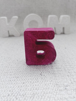 Набор букв и цифр Алфавит Азбука