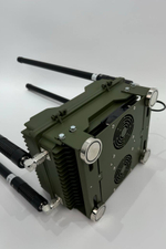 Автомобильный подавитель FPV дронов ГЕРАНЬ-4 4 канала