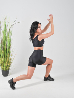 Велосипедки для танцев и фитнеса