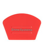 Shine Systems Ракель мягкий полукруглый 10*5см