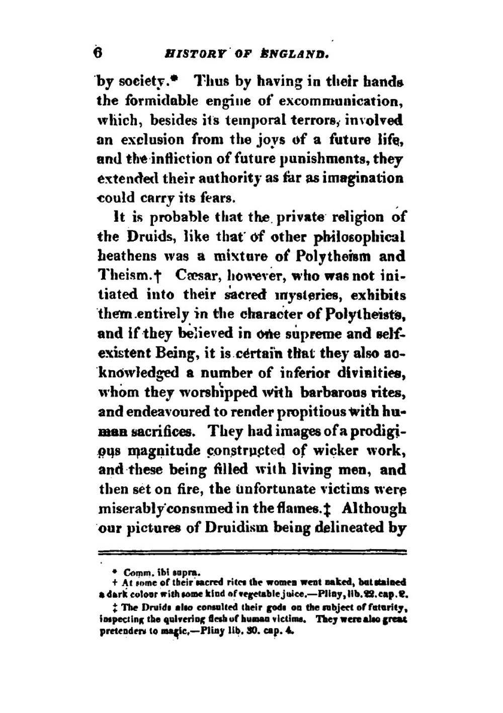 The History of England, from the Earliest Period, to the Close of the Year 1812. Vol. 1 | John Bigland
