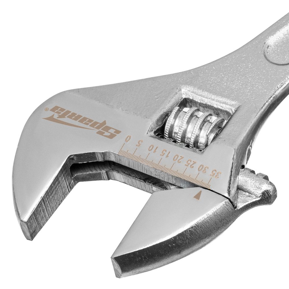 155355 Ключ разводной, 300 мм, хромированный Sparta