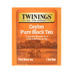 Twinings, чистый черный чай, цейлонский, 20 чайных пакетиков, 40 г (1,41 унции)