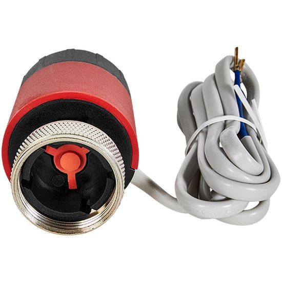 Cервопривод Rommer 230 В нормально закрытый с поворотным фиксатором штока (RTE-0020-230001)