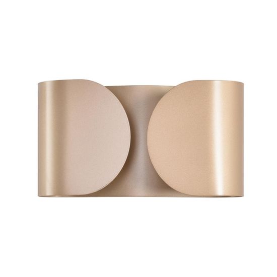 8390/2W MODERNI LN золото, металл Бра G9 2*20W 220V OLVE