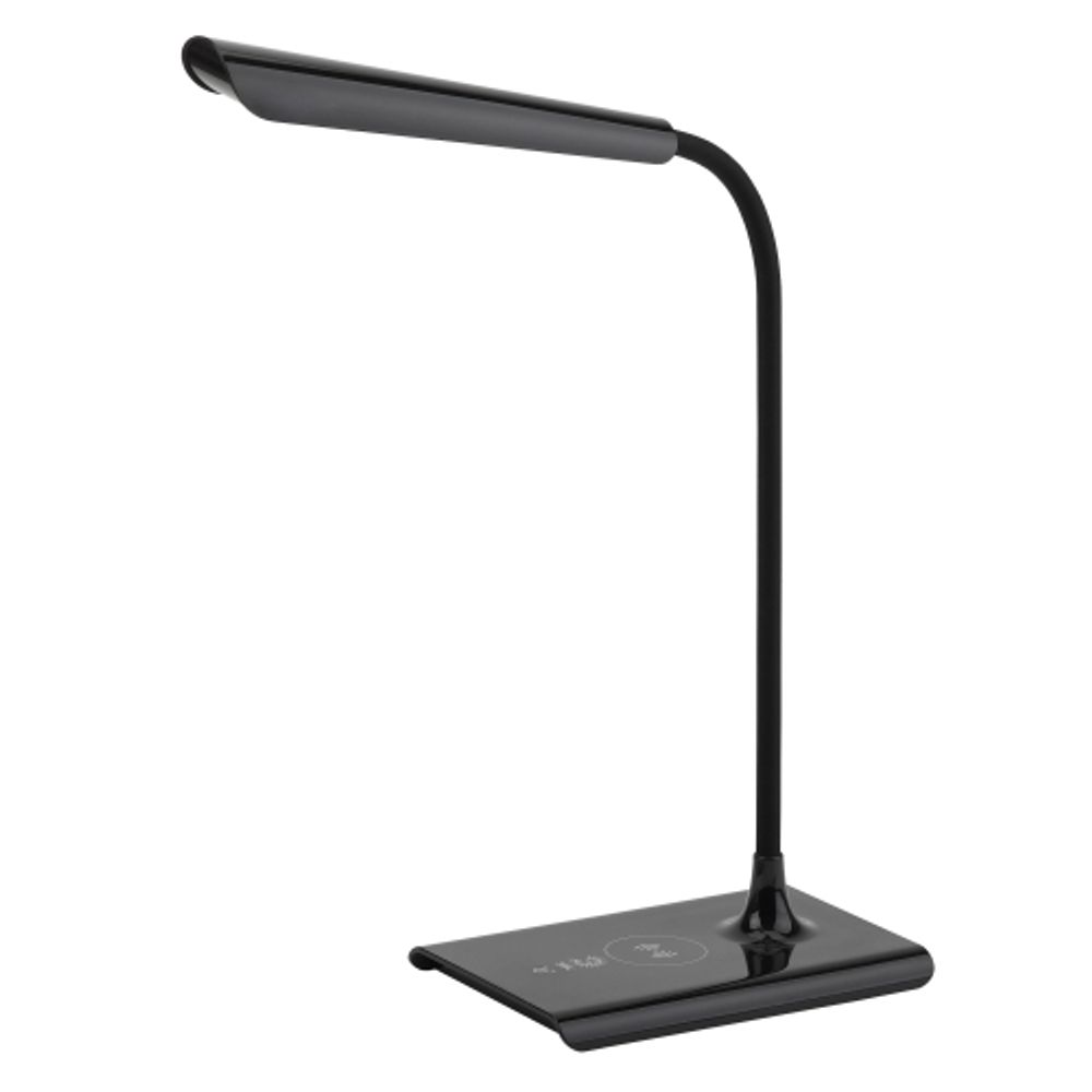 Настольный светильник ЭРА NLED-474-10W-BK светодиодный черный | Светодиодные настольные лампы