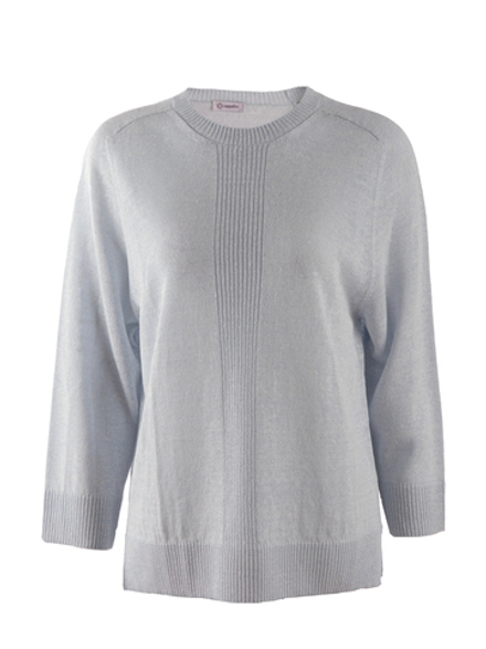 PESEROCO джемпер ж - голубой