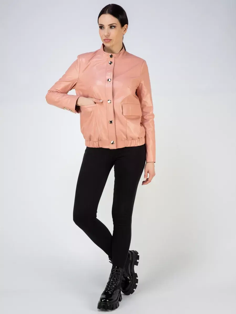 Куртка кожаная натуральная Турция