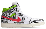 Кроссовки Jordan Air Jordan 1 Mid All Over Logos