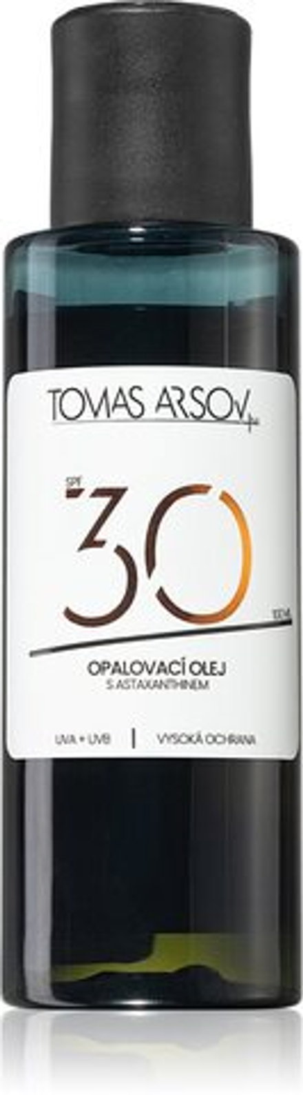 Tomas Arsov SPF - масло для ухода за солнцем /   100  ml  / GTIN 8594199040395