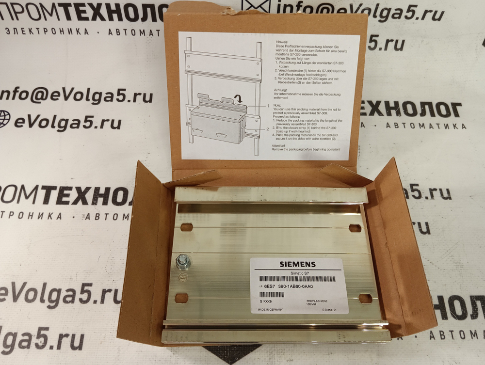 Siemens 6ES7390-1AB60-0AA0 новое