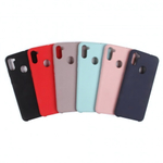 Панель Soft Touch для Samsung Galaxy A11, 007002 Черный