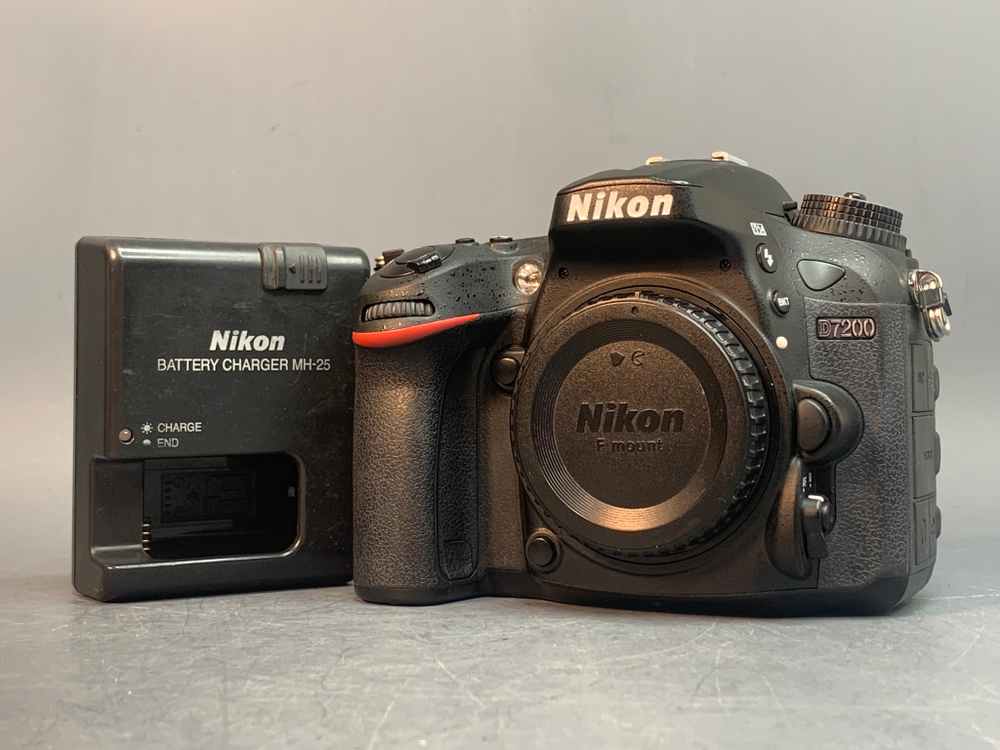 Nikon D7200 body 56.000 кадров